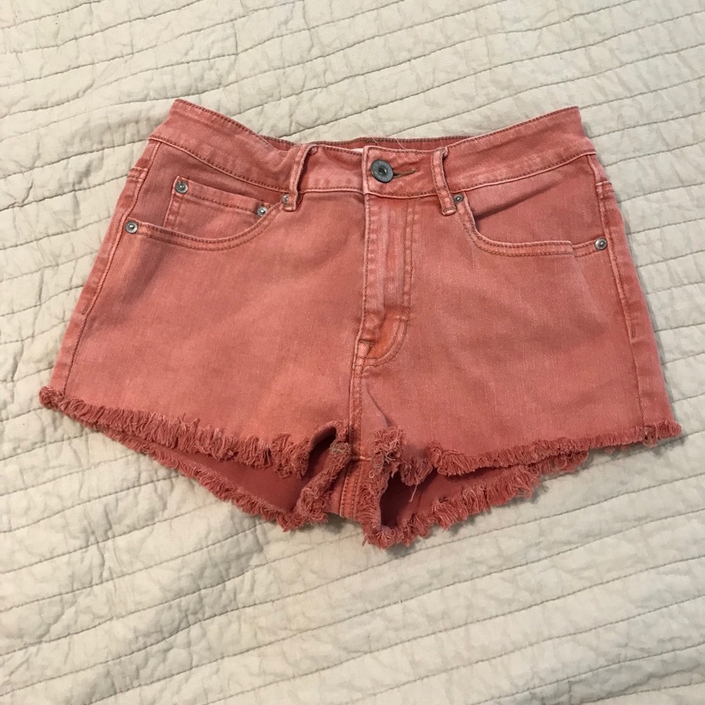 Pacsun denim shorts